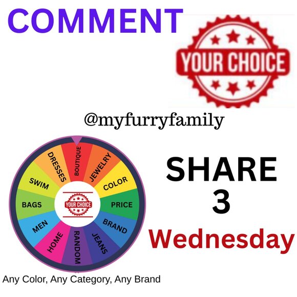WEDNES. 9/24 YOUR CHOICE Share 3 Group - Picture 1 of 5